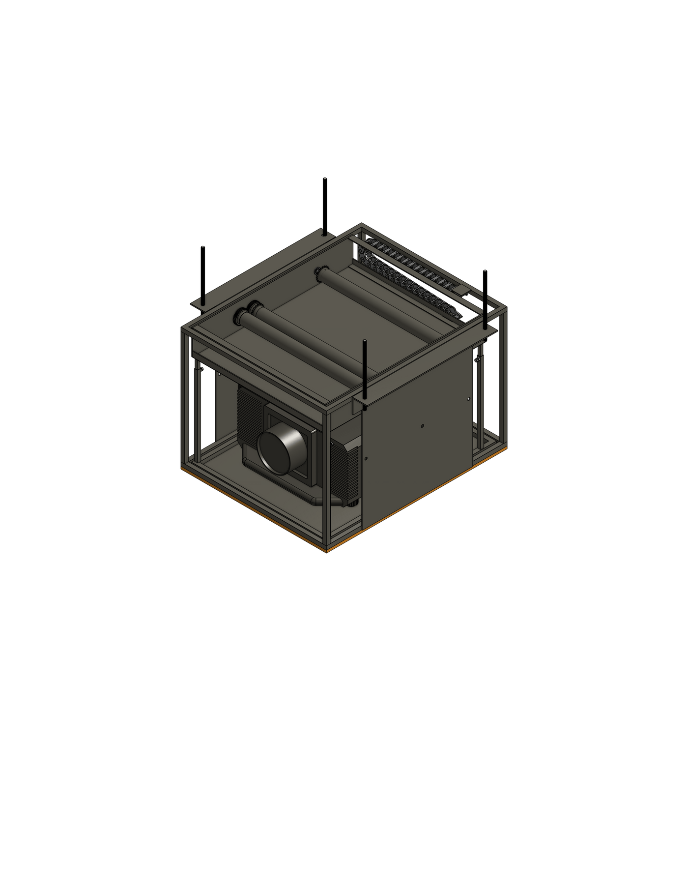 Projector Lifts | Hidden Drop Down Projector Ceiling Mounts | Auton
