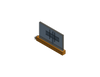 Slide Right Platform For A 65 Inch TV- Model SR-6075-65