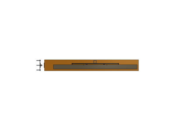 Slide Right Platform For A 65 Inch TV- Model SR-6075-65