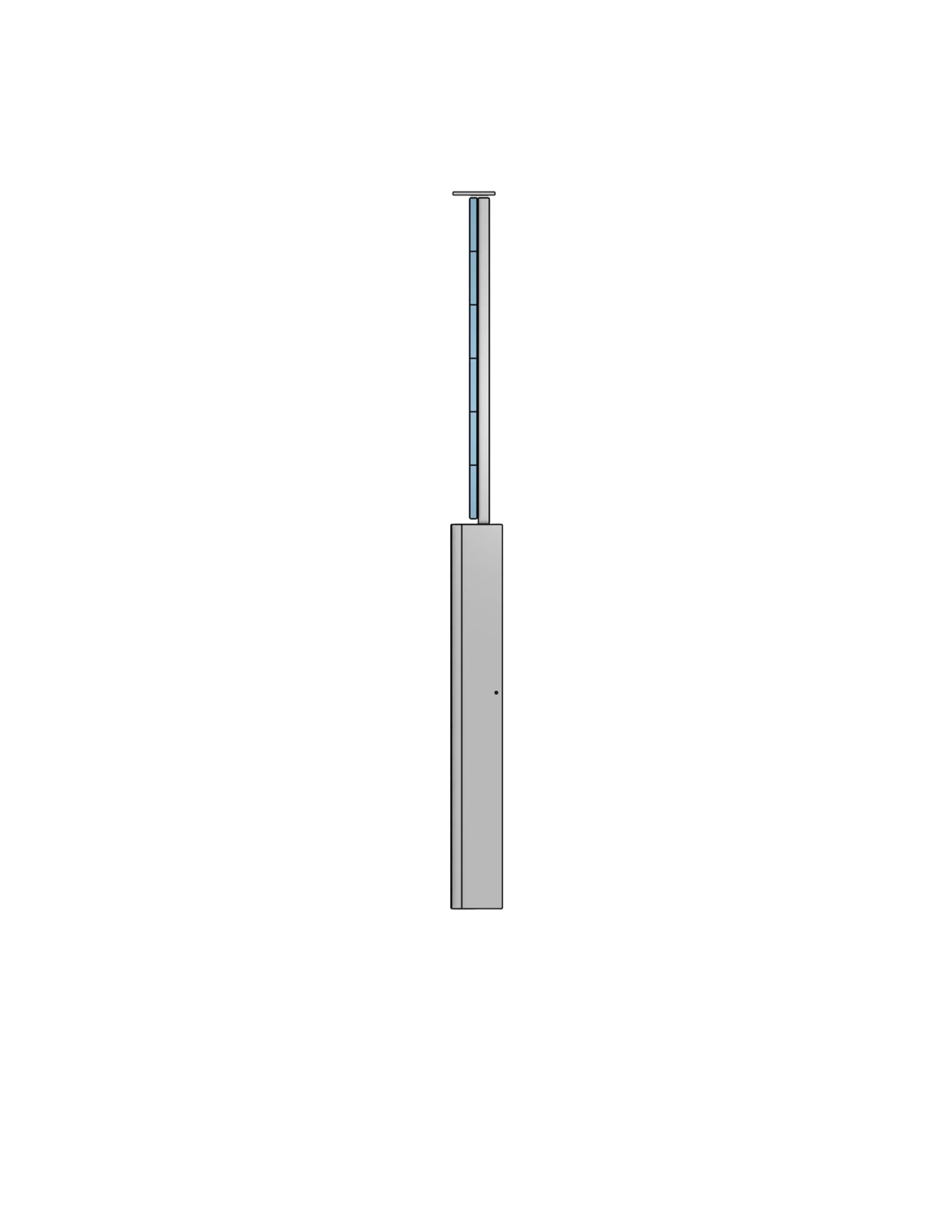 Model VWL-202-102 Outdoor Lift For A 202