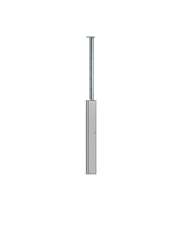 Model VWL-202-102 Outdoor Lift For A 202" LED Screen - Travel: 102"