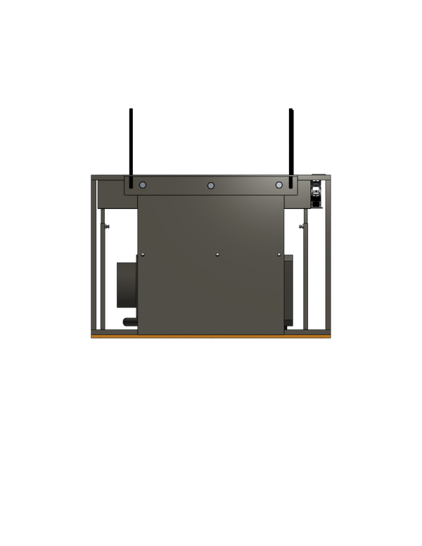 Model RPP-1915  Projector Lift - Capacity: 150 lb. - Travel: 19"