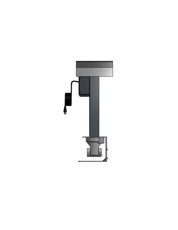 PTZ Camera Lift - Ceiling Mounted - Travel: 96 Inches - Model APTZ-33-96