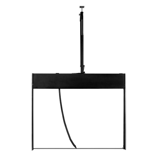 Model UFD-PS-65  2-Stage Under Floor Lift-Swivel Mount For a 65" TV - Auton Motorized Systems