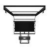 Flip-Down-Extend Mount For An 85 Inch Screen - Capacity: 150 Pounds - Extends 36 Inches - Model FD-150-X36-85 - Auton Motorized Systems
