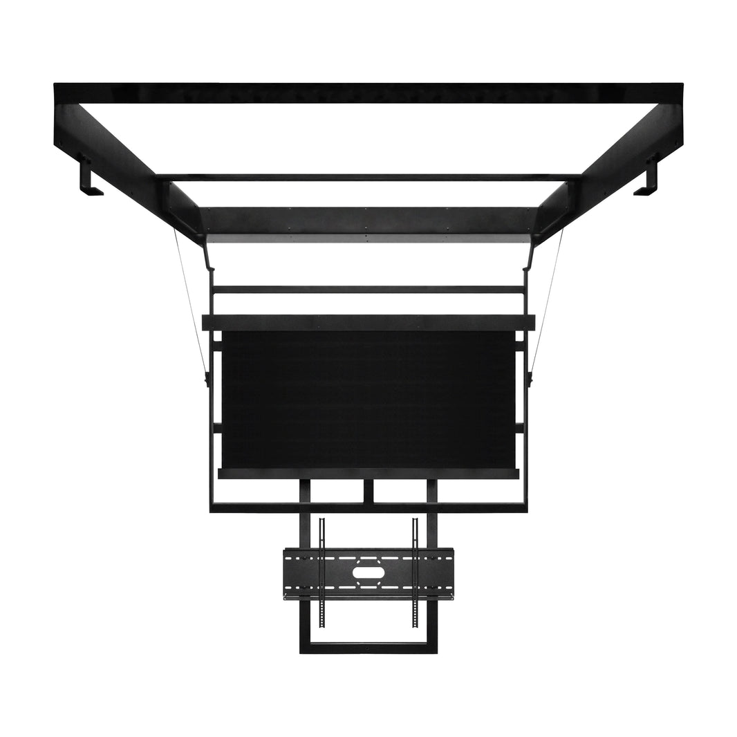 Compact Flip Down Ceiling Mounts For TV Swivel Extend compact-flip-down-ceiling-mounts-for-tv-swivel-extend