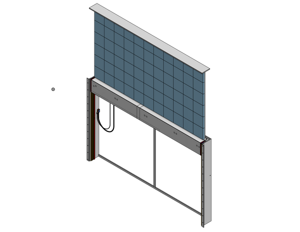 Video-Wall Lift - Screen Size: 216 x 118 - Auton Motorized Systems